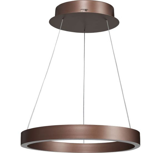 GLORIA PENDEL DOWN Ø40 LED COFFEE BROWN