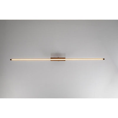 ANTIDARK Flora P150 Valnød | Elegant Langbordspendel i Massivt Træ med Dæmpbar LED