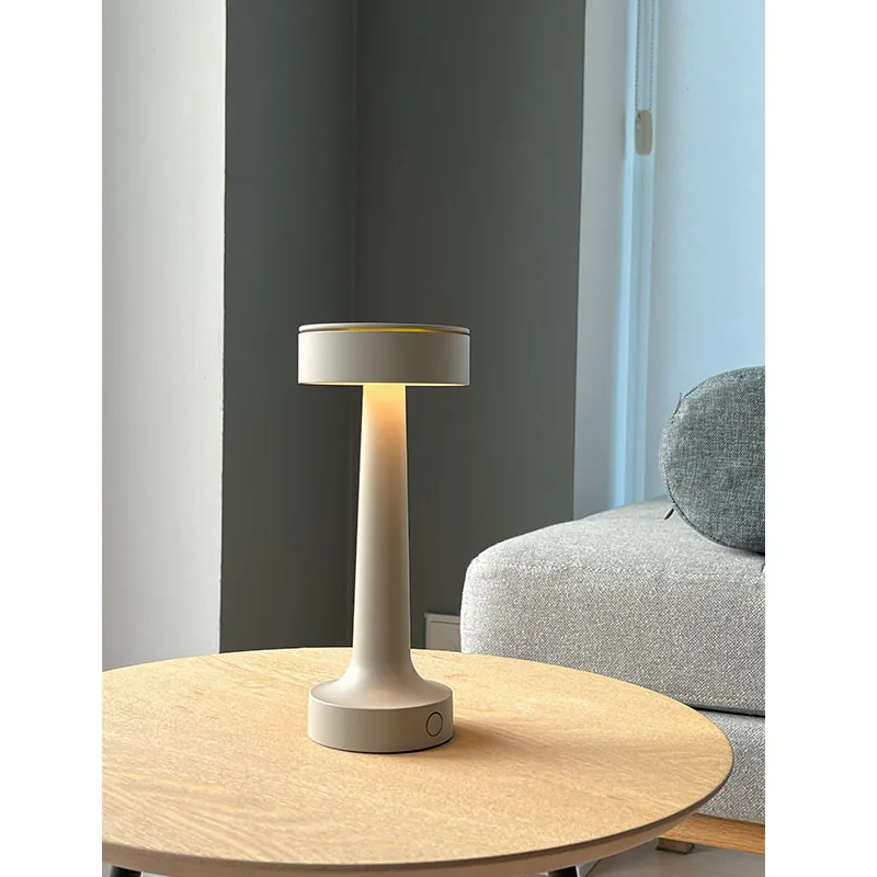 BUDDY T1 PORTABLE BORDLAMPE MAT GRÅ