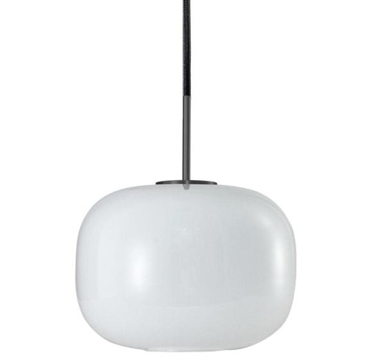 CUSCINO PENDEL OPAL Ø26 TITANIUM E27