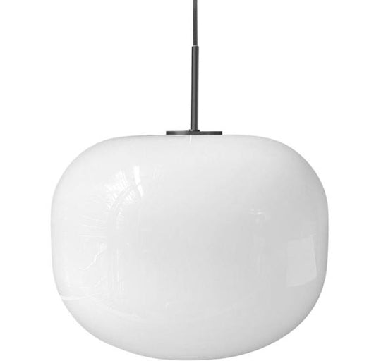 CUSCINO PENDEL OPAL Ø35 TITANIUM E27