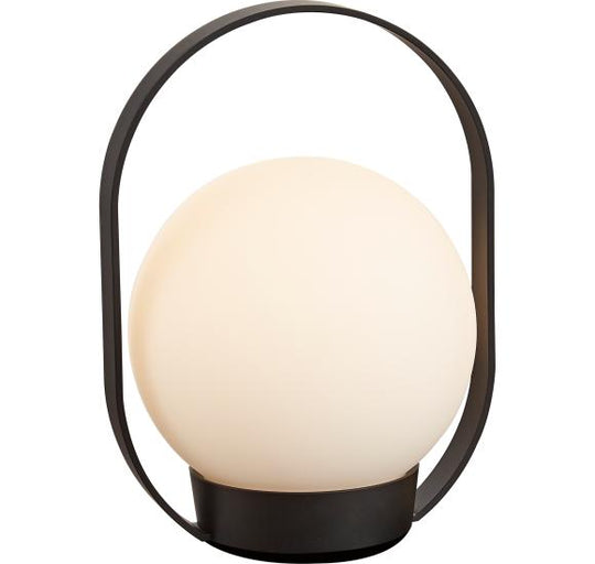 PALLA T1 PORTABLE LAMPE BLACK