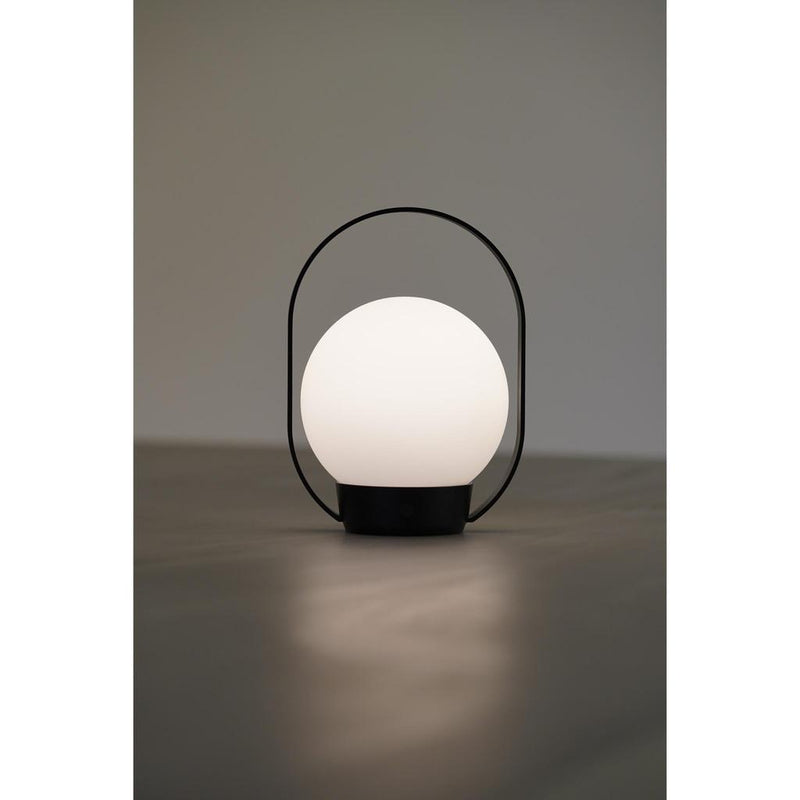 PALLA T1 PORTABLE LAMPE BLACK
