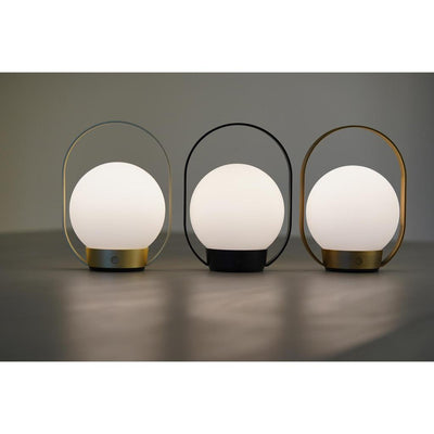 PALLA T1 PORTABLE LAMPE BLACK