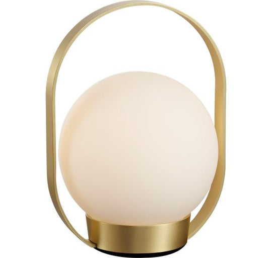 PALLA T1 PORTABLE LAMPE BRASS