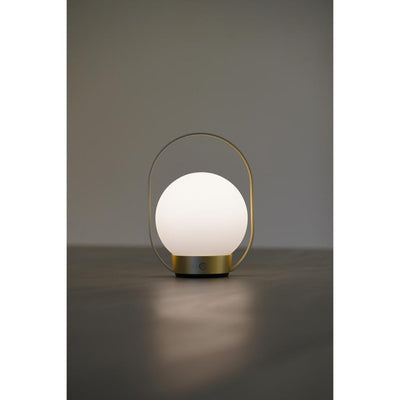 PALLA T1 PORTABLE LAMPE BRASS