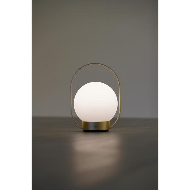 PALLA T1 PORTABLE LAMPE BRASS