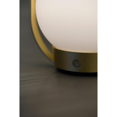 PALLA T1 PORTABLE LAMPE BRASS