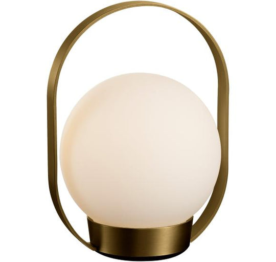 PALLA T1 PORTABLE LAMPE BURNISHED BRASS