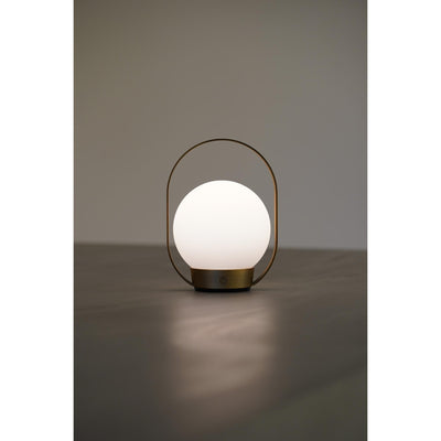PALLA T1 PORTABLE LAMPE BURNISHED BRASS