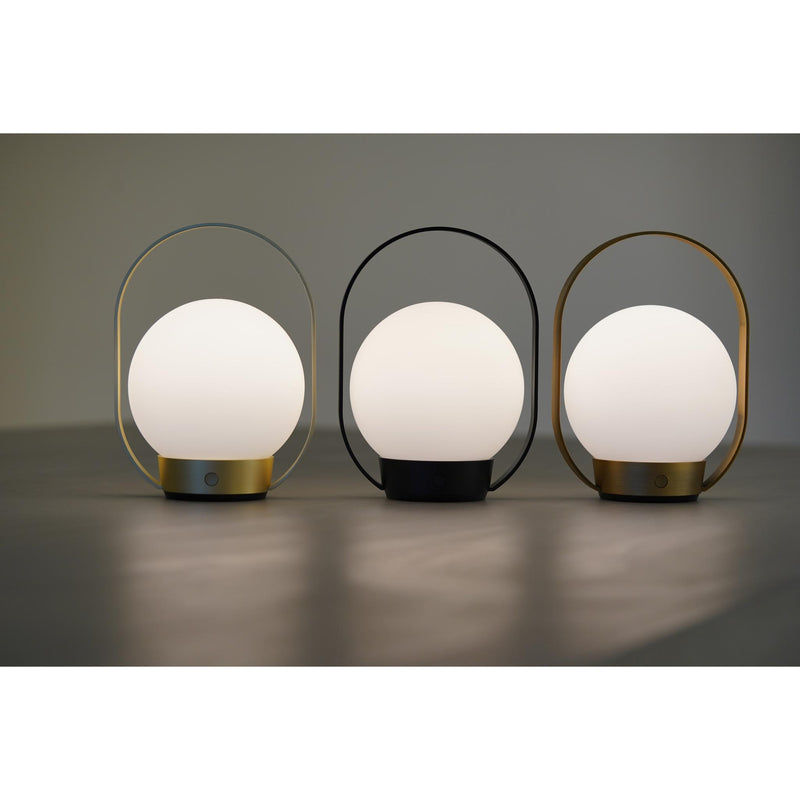 PALLA T1 PORTABLE LAMPE BURNISHED BRASS