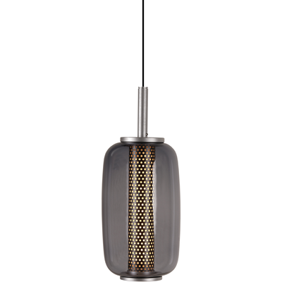 MIDNIGHT LED TITANIUM PENDEL