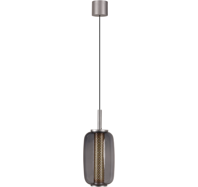 MIDNIGHT LED TITANIUM PENDEL