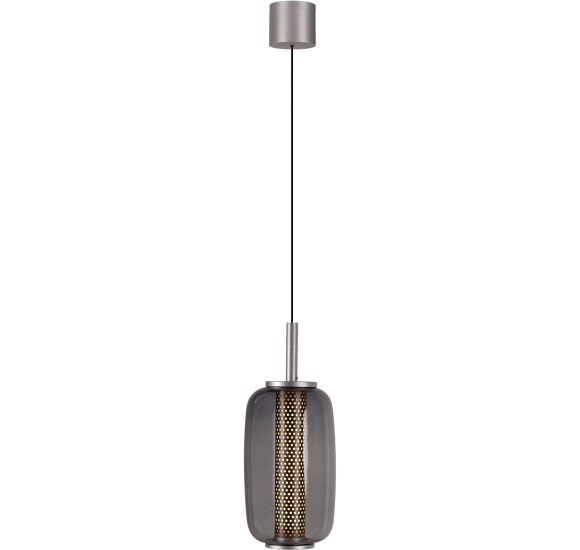 MIDNIGHT LED TITANIUM PENDEL