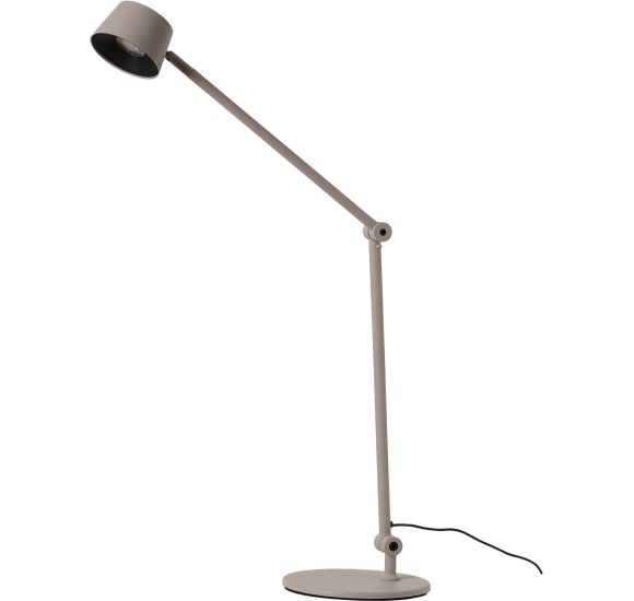 DIRECTION T1 - BORDLAMPE - MAT GRÅ