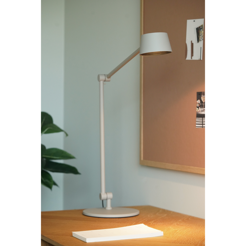 DIRECTION BORDLAMPE T1 MAT GRÅ LED