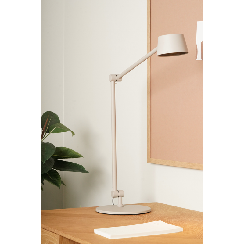 DIRECTION BORDLAMPE T1 MAT GRÅ LED