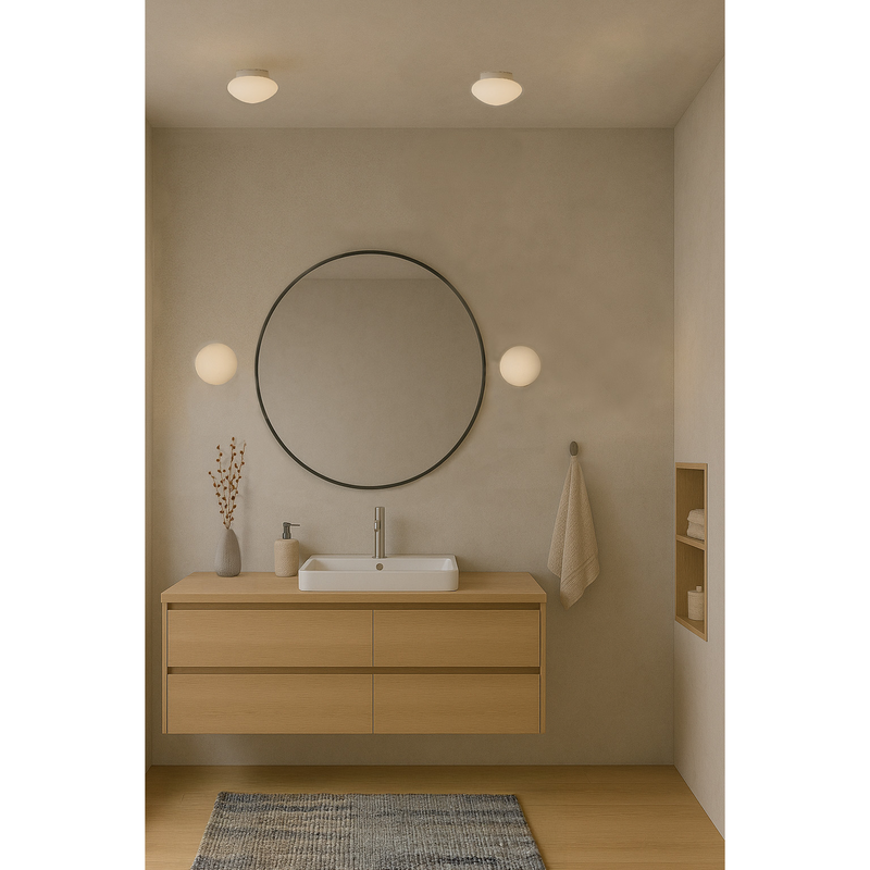 MUSHROOM MINI W115 LED 2700K HVID LOFTSLAMPE