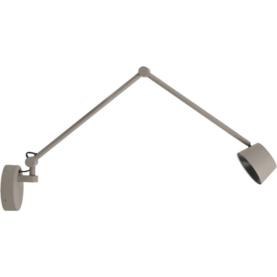 DIRECTION VÆGLAMPE MAT GRÅ LED