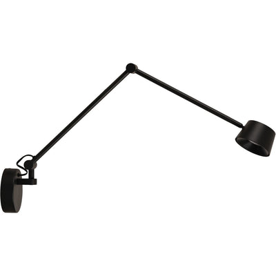 DIRECTION VÆGLAMPE SORT LED