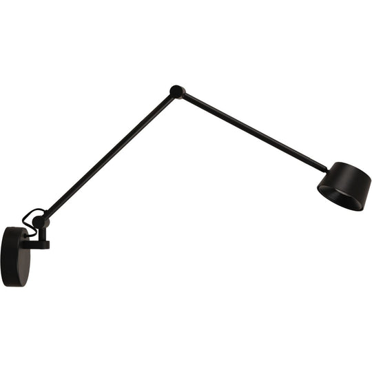 DIRECTION VÆGLAMPE SORT LED