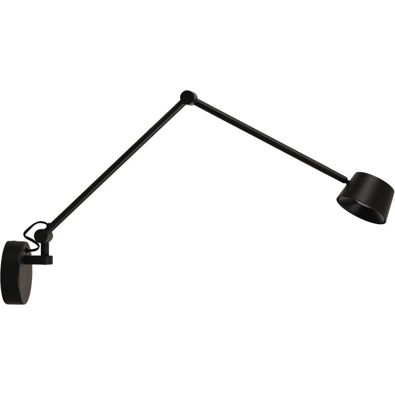 DIRECTION VÆGLAMPE SORT LED