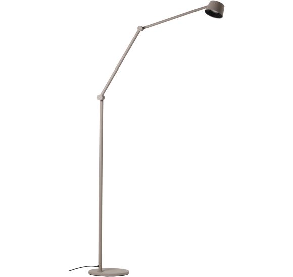 DIRECTION F2 H130 - GULVLAMPE - MAT GRÅ
