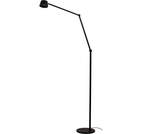 DIRECTION F2 H130 - GULVLAMPE - SORT