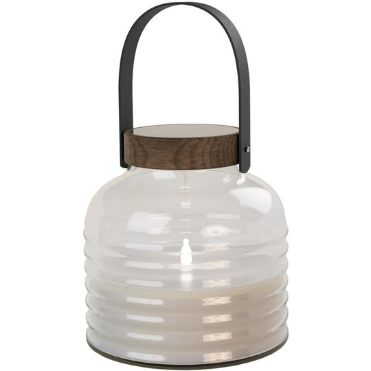 ASTON Ø20XH20 - SOLCELLELAMPE - KLAR