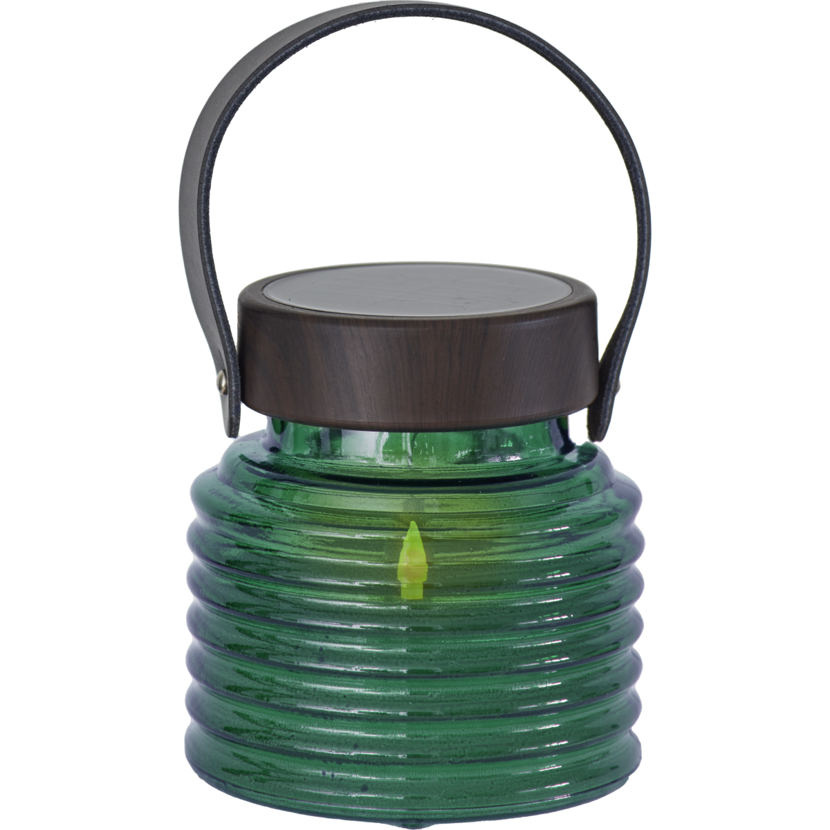 ASTON Ø12XH12 - SOLCELLELAMPE - GRØN