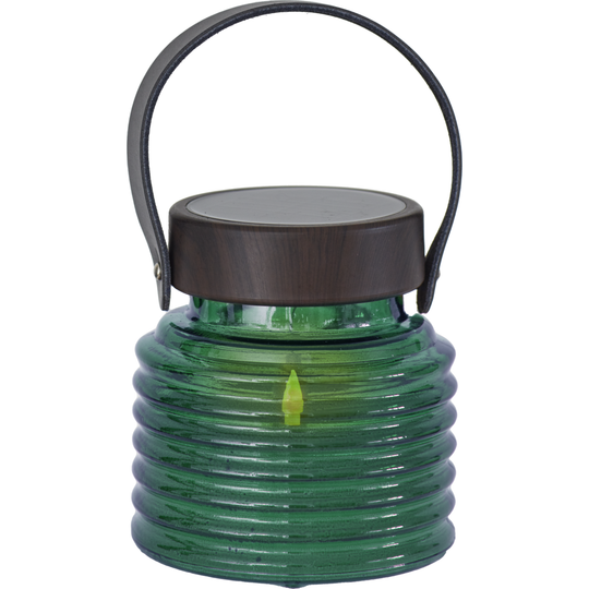 ASTON Ø12XH12 - SOLCELLELAMPE - GRØN