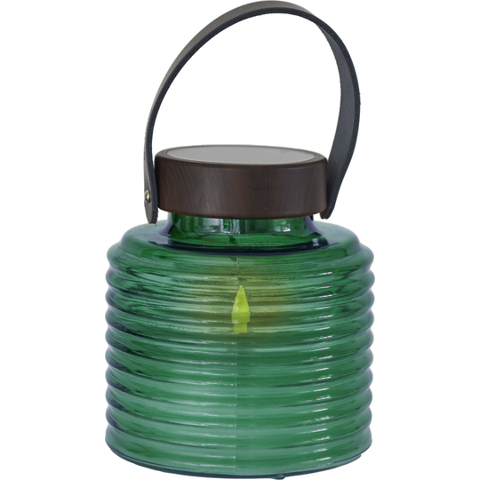 ASTON Ø14XH16 - SOLCELLELAMPE - GRØN