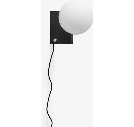 JOURNEY BORD-/VÆGLAMPE SHY1 SORT