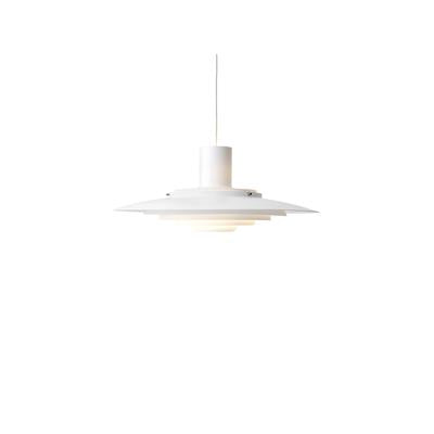 P376 - PENDEL Ø70 - MAT HVID