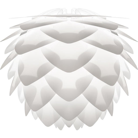 Silvia Skærm Hvid Ø50 - Pendel