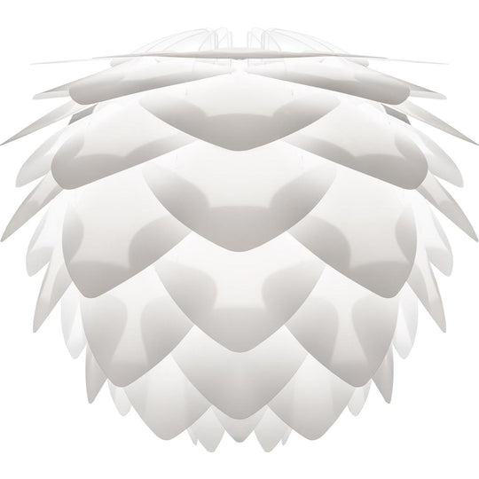 Silvia Mini Skærm Hvid Ø32 - Pendel