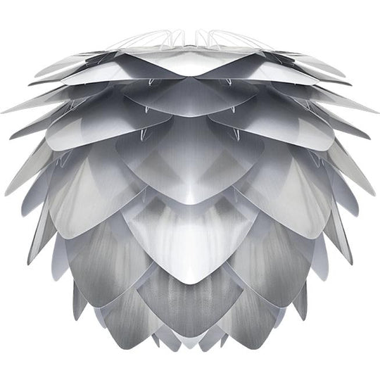 Silvia Skærm Børstet Stål Ø50 - Pendel