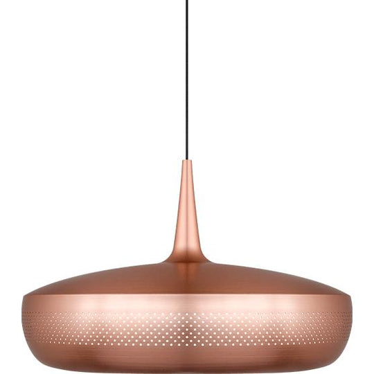 Clava Dine Skærm Børstet Kobber - Pendel