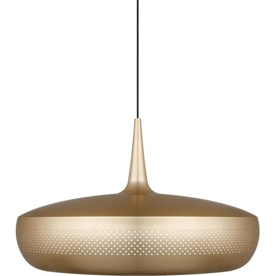 Clava Dine Skærm Børstet Messing - Pendel