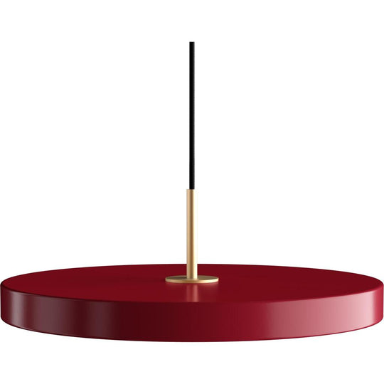 Asteria Pendel Ø43 Rød