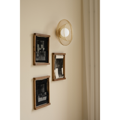 FARADAY MEDIUM LOFT/VÆGLAMPE MESSING