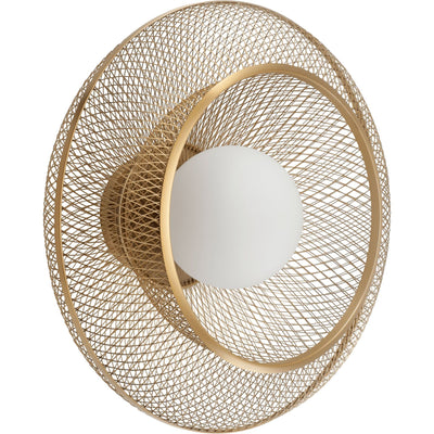 FARADAY MEDIUM LOFT/VÆGLAMPE MESSING