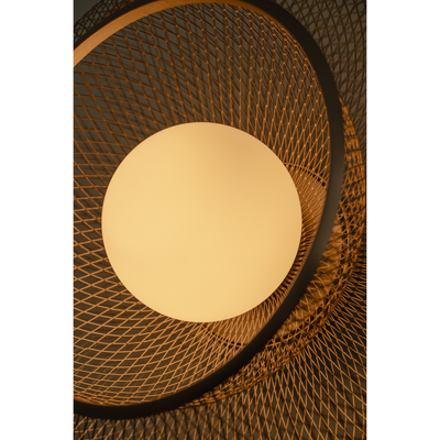 FARADAY MEDIUM LOFT/VÆGLAMPE MESSING