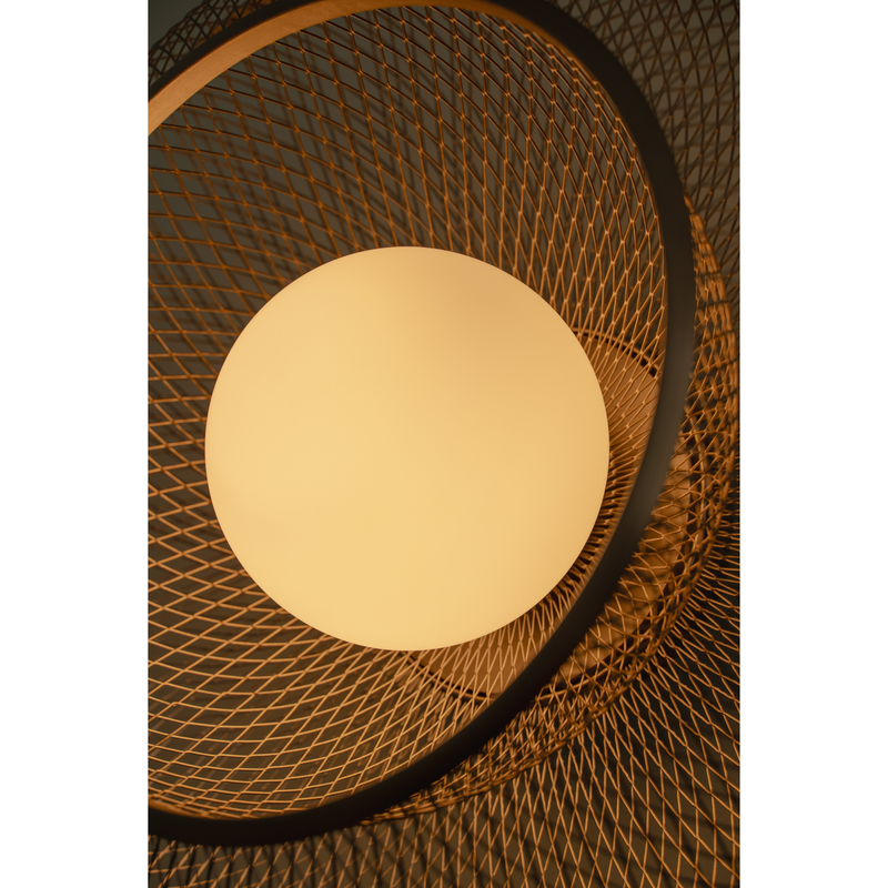 FARADAY MEDIUM LOFT/VÆGLAMPE MESSING