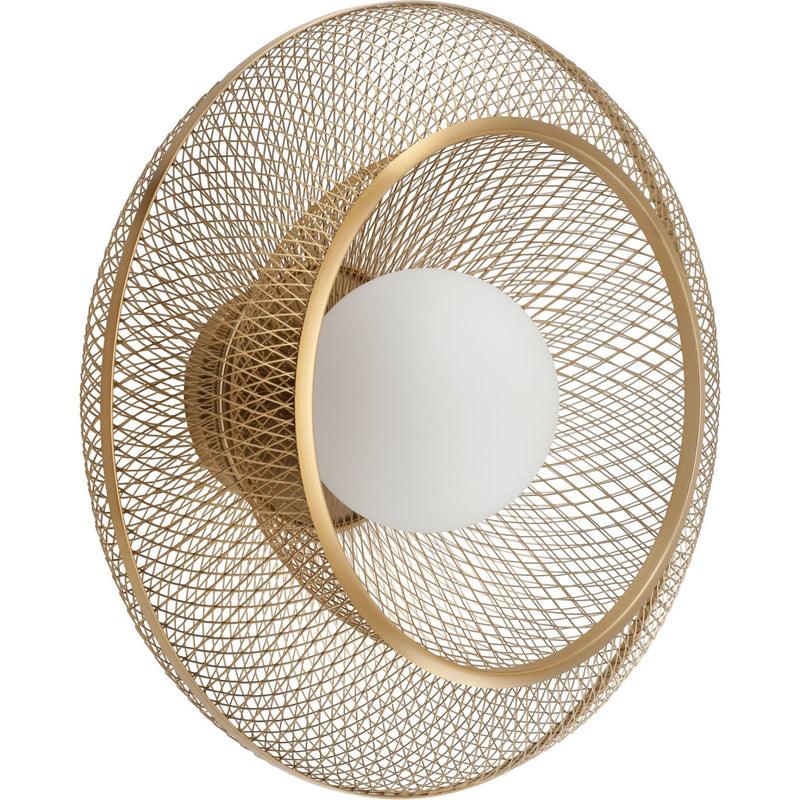 FARADAY MEDIUM LOFT/VÆGLAMPE MESSING