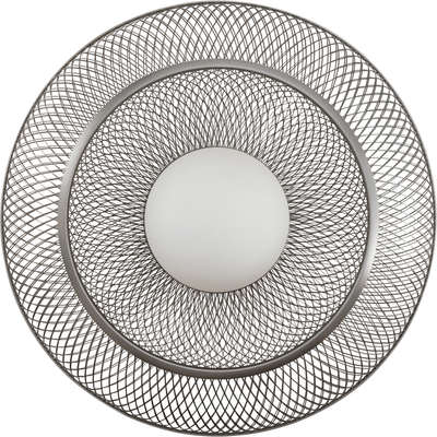 FARADAY MEDIUM LOFT/VÆGLAMPE STÅL