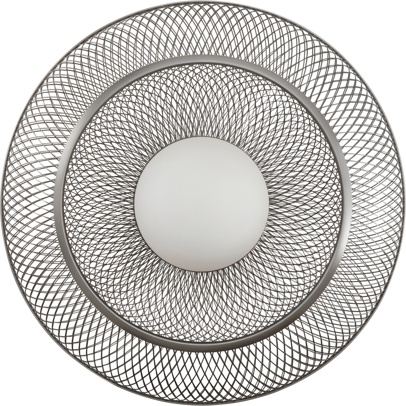 FARADAY MEDIUM LOFT/VÆGLAMPE STÅL