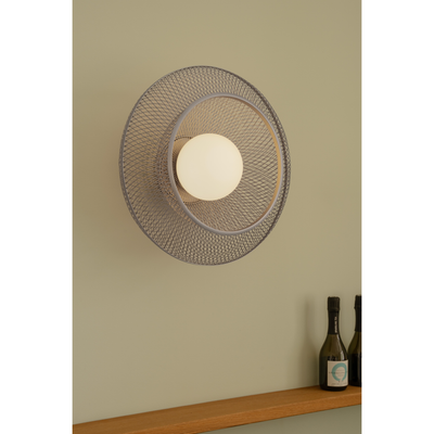 FARADAY MEDIUM LOFT/VÆGLAMPE STÅL