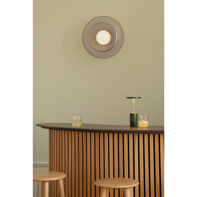 FARADAY MEDIUM LOFT/VÆGLAMPE STÅL