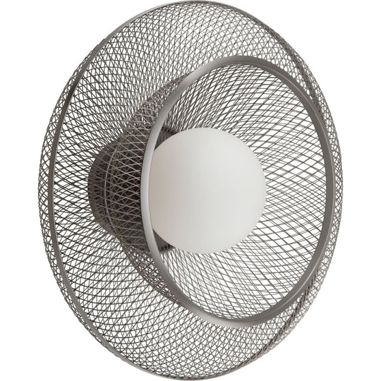 FARADAY MEDIUM LOFT/VÆGLAMPE STÅL